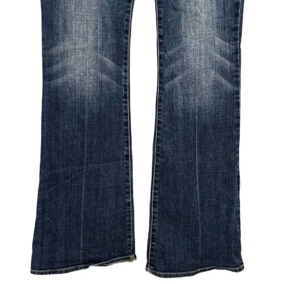 Abercrombie & Fitch Madison Bootcut Jeans Size 6‎ Long 28 - Picture 5 of 9